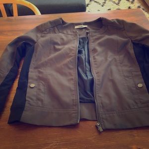 Cute crop coat from Athleta